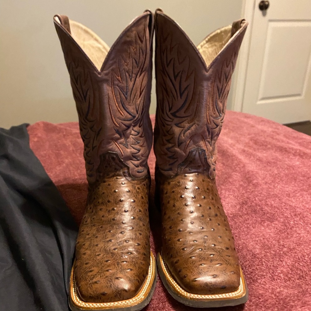 Cow boy boots size 12 EE